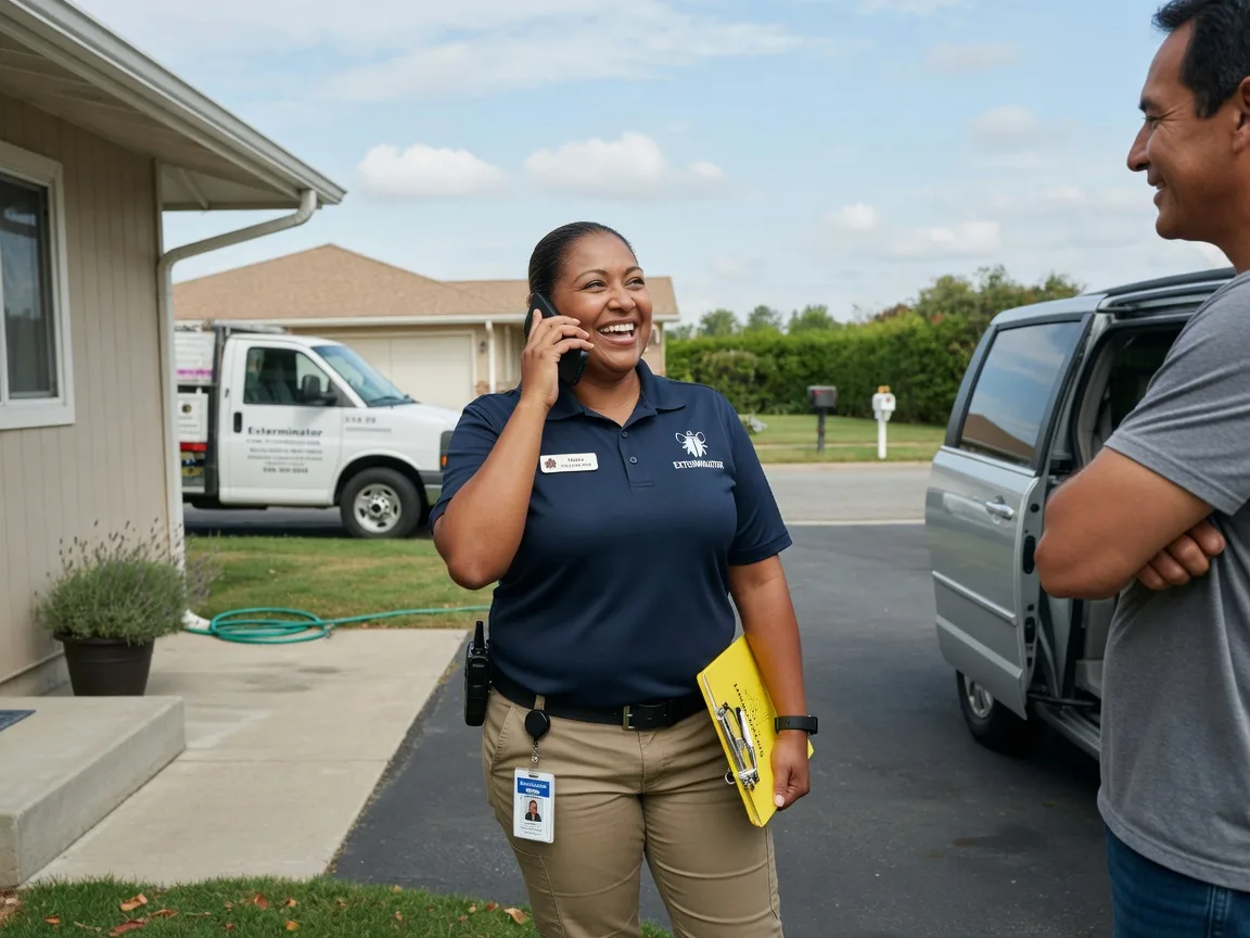 Pest Control Weyauwega, WI FAQs