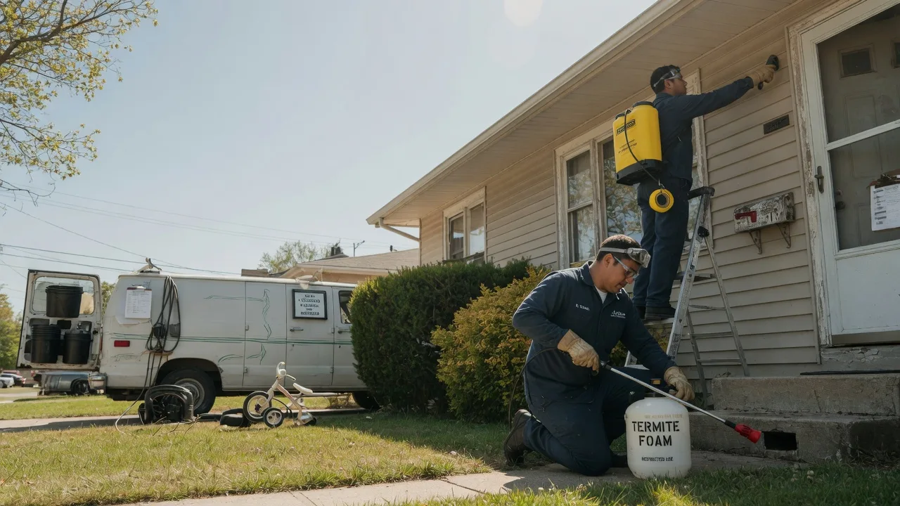 Pest Control in Weyauwega, WI near me